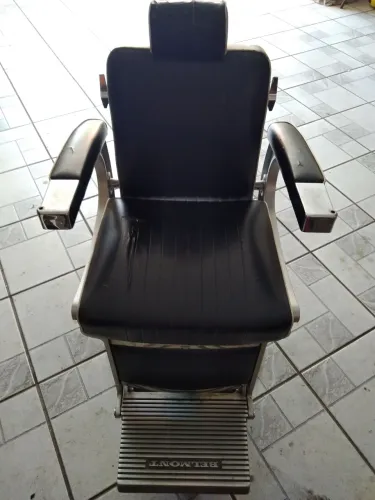Cadeira de barbeiro 