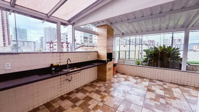 [616-96406] More na Vila Caiçara | Apartamento de 1 Quarto e Excelente Localização
