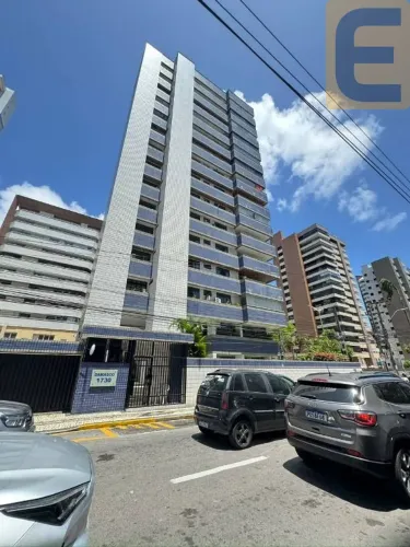 Apartamento com 3 suítes à venda, 210 m² por R$ 1.100.000 - Aldeota - Fortaleza/CE