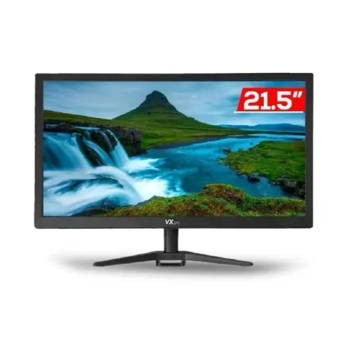 Monitor full Hd 22?, led LCD, HdMI, 1080p Novo com caixa e nota fiscal