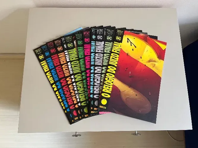 O Relógio do Juízo Final - Box 12 Edições (DC Comics)