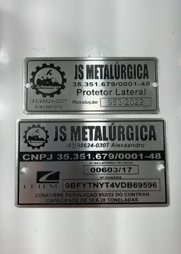 Kit para-choque e protetor lateral 