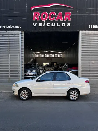 Fiat Siena EL 1.4 MPI Fire Flex 8V 4P 2015