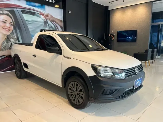Volkswagen Saveiro Robust 1.6 Total Flex 8V 2018