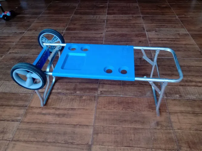 Carrinho de praia mor