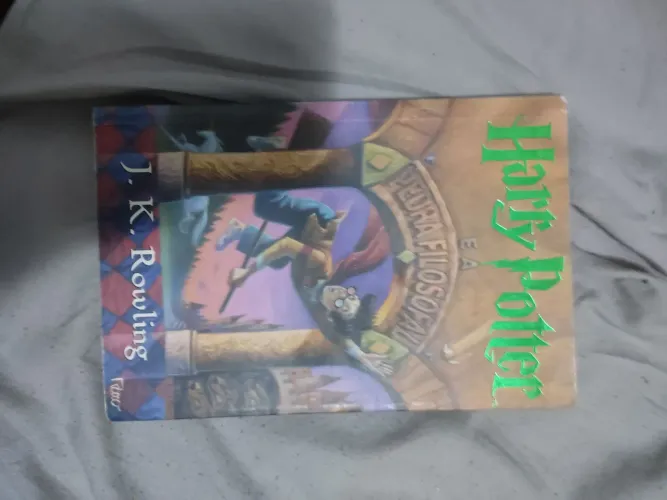 Livro volume 1 Harry Potter