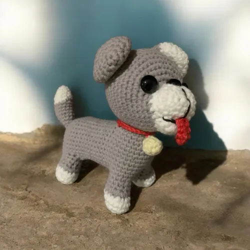 Amigurumi cachorro
