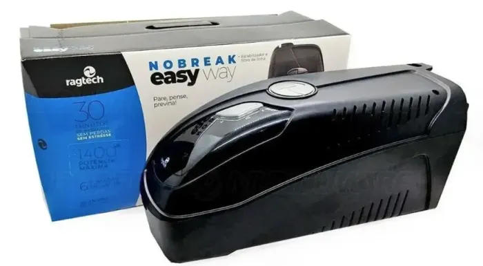 Nobreak Ragtech New Easy Way 1500VA Bivolt 