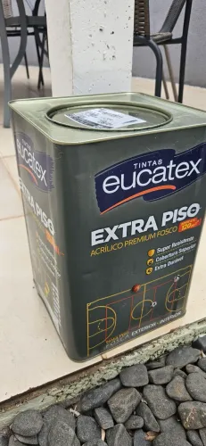 Tinta Cinza Escuro 18l Eucatex
