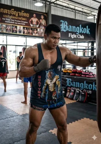 Camisa de treino regata Muaythay G1