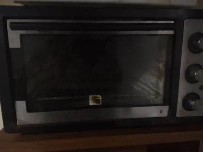 Forno 220 que não esquenta pra Brick