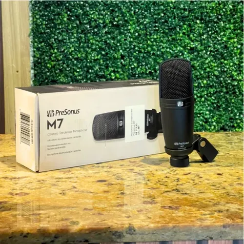 Microfone Condensador Presonus M7