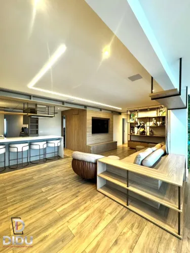 Apartamento para venda em Vila Anastácio com 2 quartos, sendo 2 suítes, 134m²