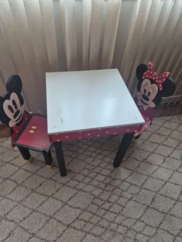 Mesinha infantil