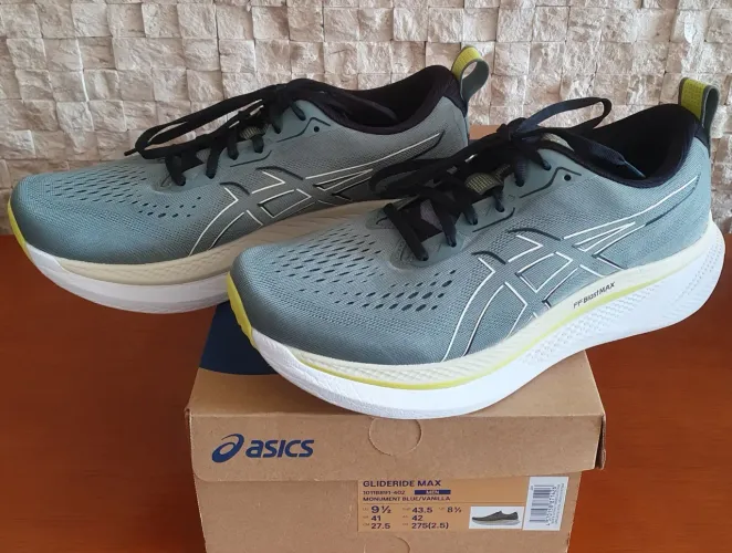Asics Glideride Max - cinza - tam. 41 - usado