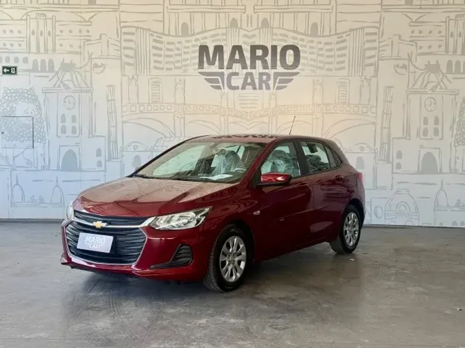 Chevrolet Onix Hatch LT 1.0 12V Flex Mec. 4P 2020