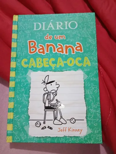 Livro Diário de um banana 18