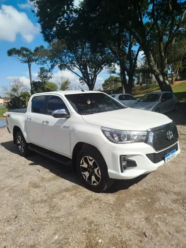 Toyota Hilux CD SRX 4X4 2.8 TDI 16V Diesel Aut. 2020