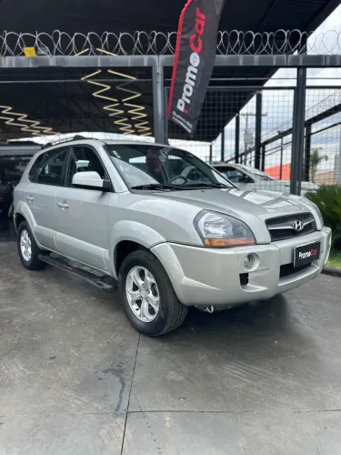 Hyundai Tucson 2.0 16V Flex Aut. 2013