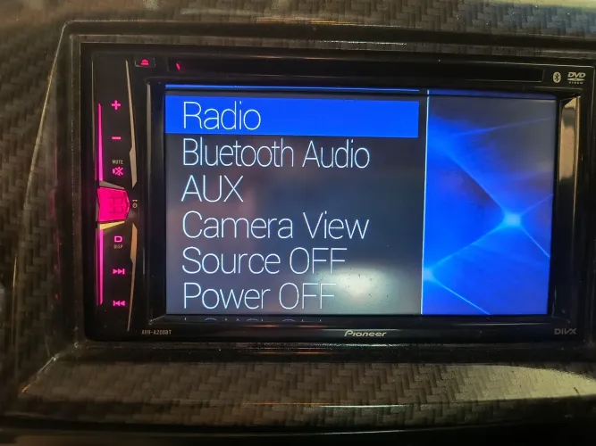 Multimídia 2din Pioneer bluetooth 