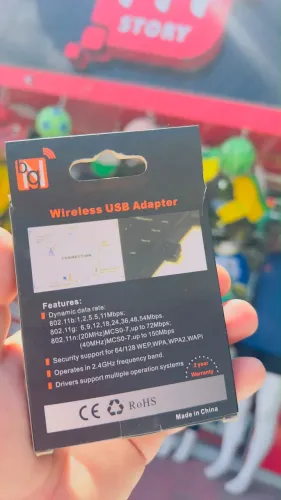 Adaptador para Pc Usb/Wifi 950Mbps