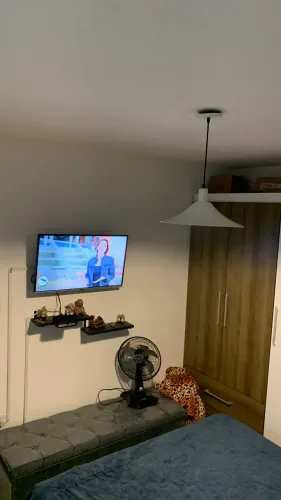 Apartamento Térreo - 2 Quartos, sendo 1 Suíte