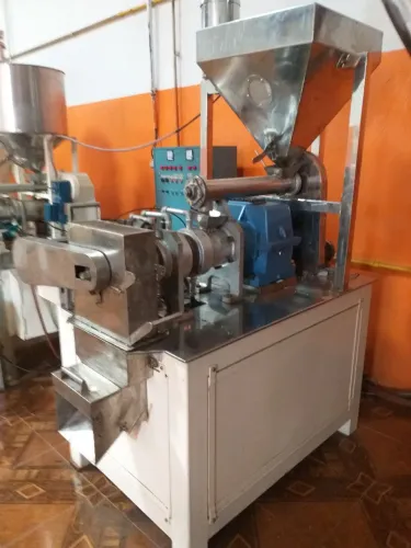 Extrusora de salgadinho esnak