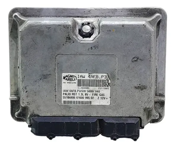 Módulo De Injeção Eletrônica Fiat Siena 1.3 2004 V1768 - P2