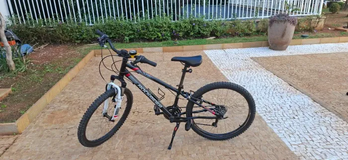 Bicicleta Rockrider ST 500 aro 24" - excelente estado