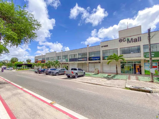 Sala comercial pronta no Eco Mall em localização estratégica no Mondubim