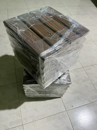 Kit Deck modular de madeira 25x25cm