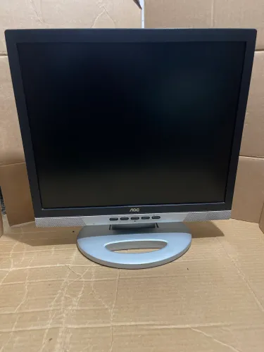 monitor LCD da marca AOC -  modelo 712Sa de 17 pol ( sem os cabos ) 