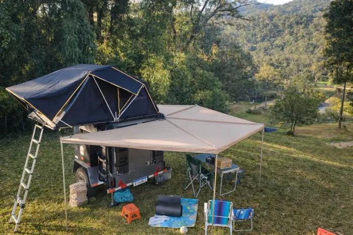 Mini Trailer Camping Off Road