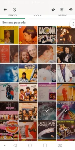 Discos. Lps e Compactos.