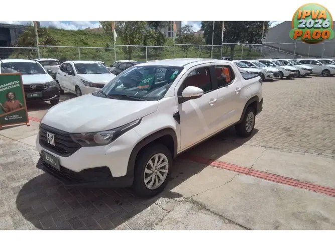 Fiat Strada Freedom 1.3 Flex 8V CD 2025