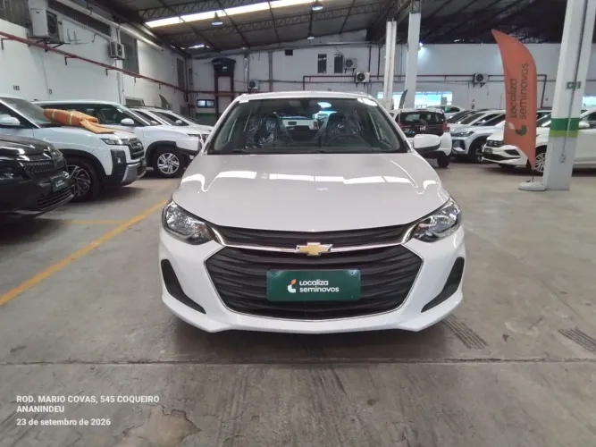 Chevrolet Onix Hatch 1.0 12V Flex Mec. 4P 2023