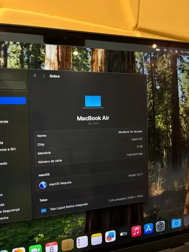 MacBook Air M2 - 8gb RAM | 256gb