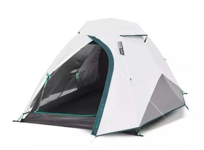 Barraca Quechua Flesh Black camping 2 lugares 