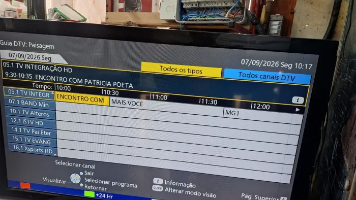 Tv Panasonic 32 polegadas