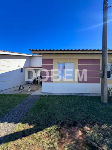 casa em condomínio no moradas club em alvorada com 2 dormitórios suíte