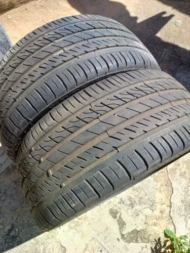 Par de pneu aro 18 perfil 35