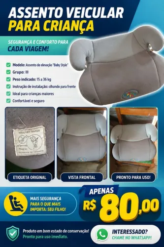 Assento veicular