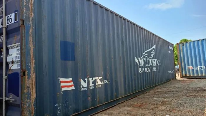 Container DRY 40'pes TOP - 12 Metros