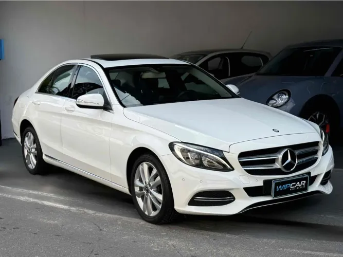 Mercedes-Benz C-200 Avantgarde 2.0 TB 16V 184cv Aut. 2015