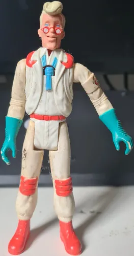 Boneco Caça Fantasmas Egon Spengler Original Estrela Anos 80