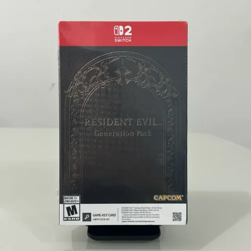 Resident Evil Generations Pack (3 Jogos) Lacrado