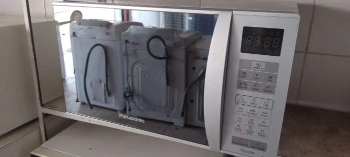 Microondas Panasonic Espelhado