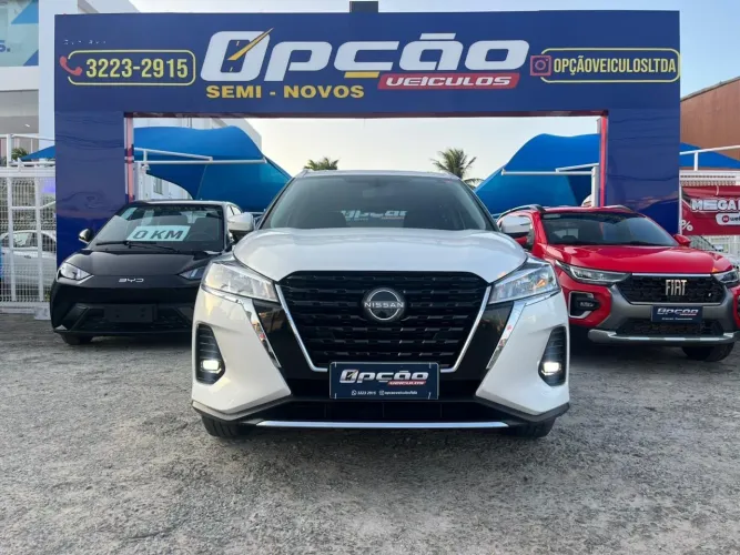 Nissan Kicks Play Sense 1.6 16V Flex Aut. 2024