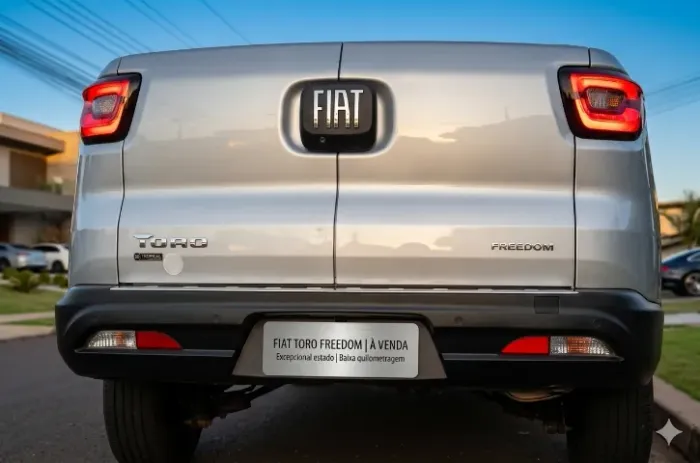 Fiat Toro Freedom 1.8 16V Flex Aut. 2019