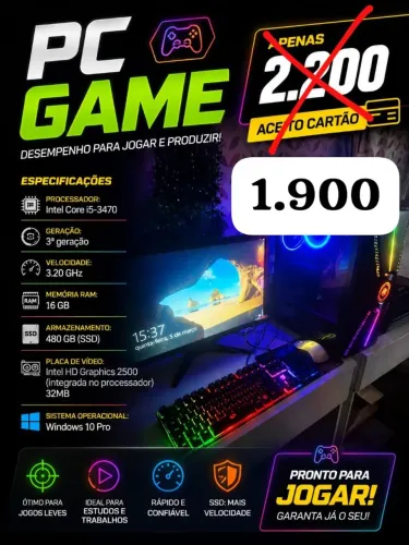 Computador game